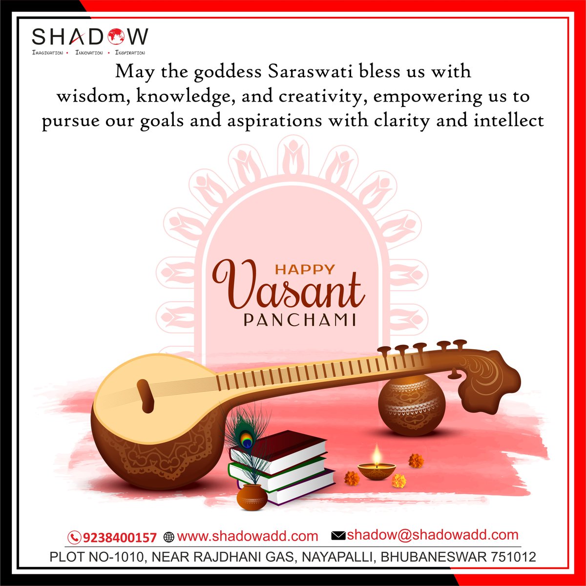 Shadow_Advt_Com's tweet photo. Happy vasant panchami to all #friends https://t.co/TfRjZGiElv