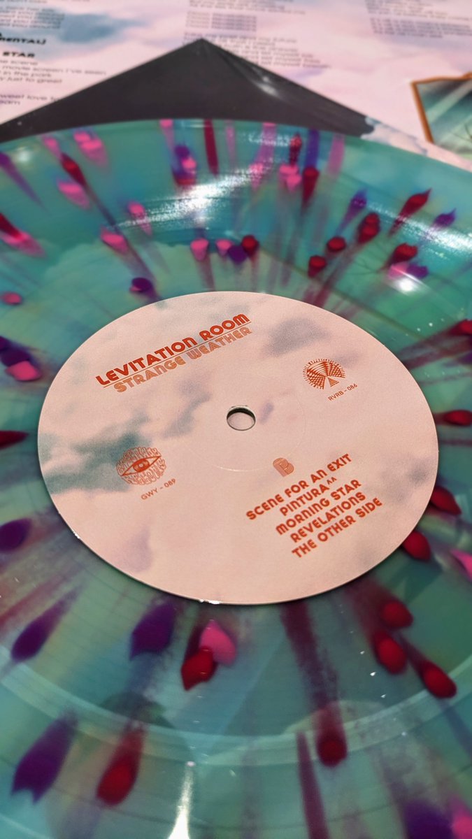 Featuring former & current members of @BJM_Band, @MildHighClub & @theblackcrowes, @levitationroom is sure to inject some psychedelic sun into your February ⛅️ Grab the @dinkededition - resident-music.com/productdetails…