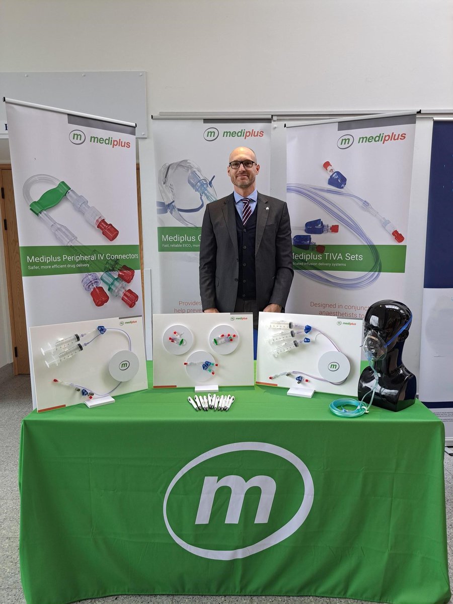 Mediplus Anaesthesia (@mediplustiva) on Twitter photo We're here at the Norwich Anaesthesia Update meeting today! Come and have a chat with our rep to learn more about the Mediplus #anaesthesia range. đź’‰
#NAU2024 <a href="/NAUmeet/">Norwich Anaesthesia Update Meeting</a> We're here at the Norwich Anaesthesia Update meeting today! Come and have a chat with our rep to learn more about the Mediplus #anaesthesia range. đź’‰
#NAU2024 <a href="/NAUmeet/">Norwich Anaesthesia Update Meeting</a>