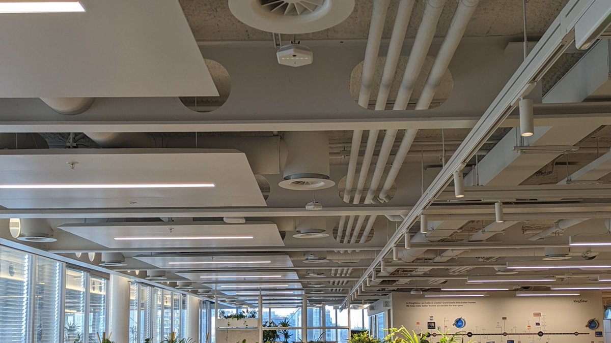 Ditch the guessing game! #Beringar sensors use machine vision to track real-time occupancy, down to each seat. Optimise space, save energy, &amp; boost productivity. #smartoffice #occupancysensor #datadriven