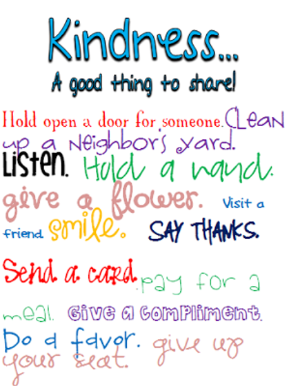 ChildrenID's tweet image. It is important that we all remember to be kind🥰
🤩Today we celebrate random acts of kindness day so why not be kind to those around you From giving up your seat🪑 to holding a door 🚪for a stranger No act of kindness goes un noticed... and don't forget kindness is contagious 🥰