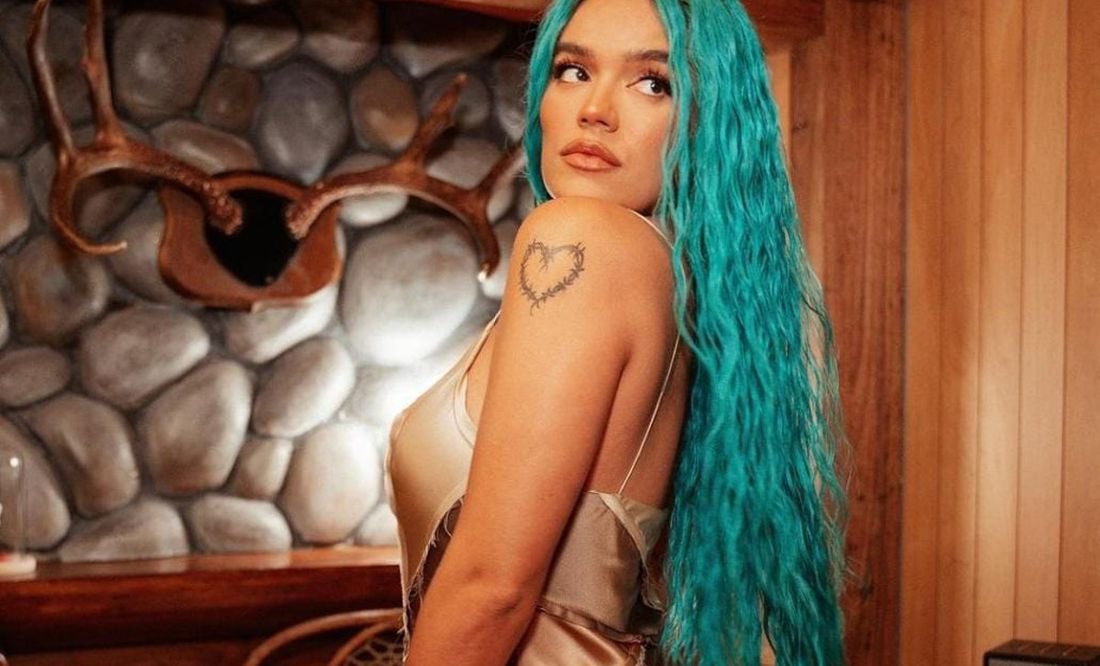 PopCrave's tweet photo. Happy 33rd birthday to the talented Karol G. https://t.co/FAPmx3H7AG