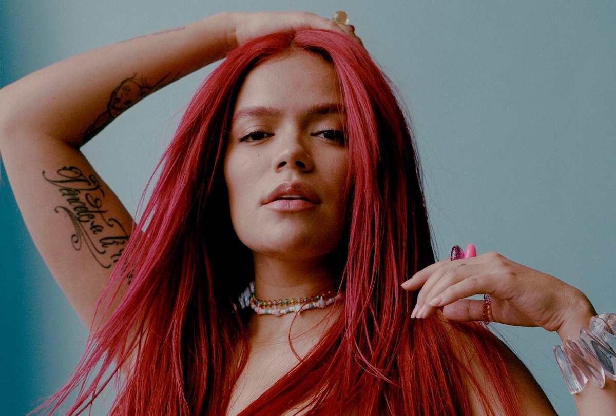 PopCrave's tweet photo. Happy 33rd birthday to the talented Karol G. https://t.co/FAPmx3H7AG