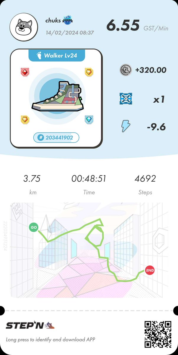 CHUKSYM's tweet photo. @StepnUltraRunr @Stepnofficial @0xPolygon @Stepnofficial
#Dragon5K #bigbrothernlbe #STEPNDragons5K
@GasHeroOfficial
@fslweb3
@mooarofficial
#STEPN https://t.co/kPmchEsb90