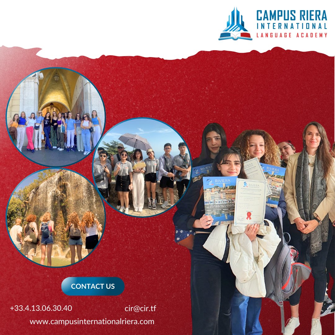 campusrieraac's tweet photo. All year round, with our team, you have the opportunity to visit the emblematic places of the French Riviera, but also, more intimately, to have a program tailored to your expectations. Discover the French Riviera with Campus International Riera #cannes #excursion #frenchriviera https://t.co/H9DRL2Jt6H