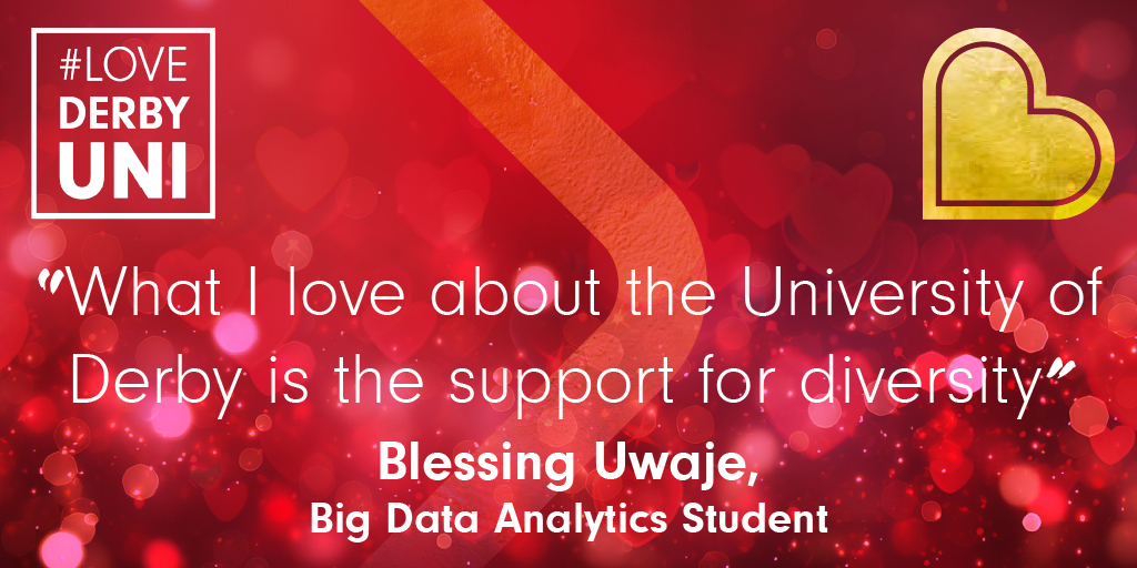 Happy Valentine's Day! ❤️

We're feeling the love today at #DerbyUni, so here are some of the reasons our students #LoveDerbyUni. 💭

#UniStudent #University #ValentinesDay