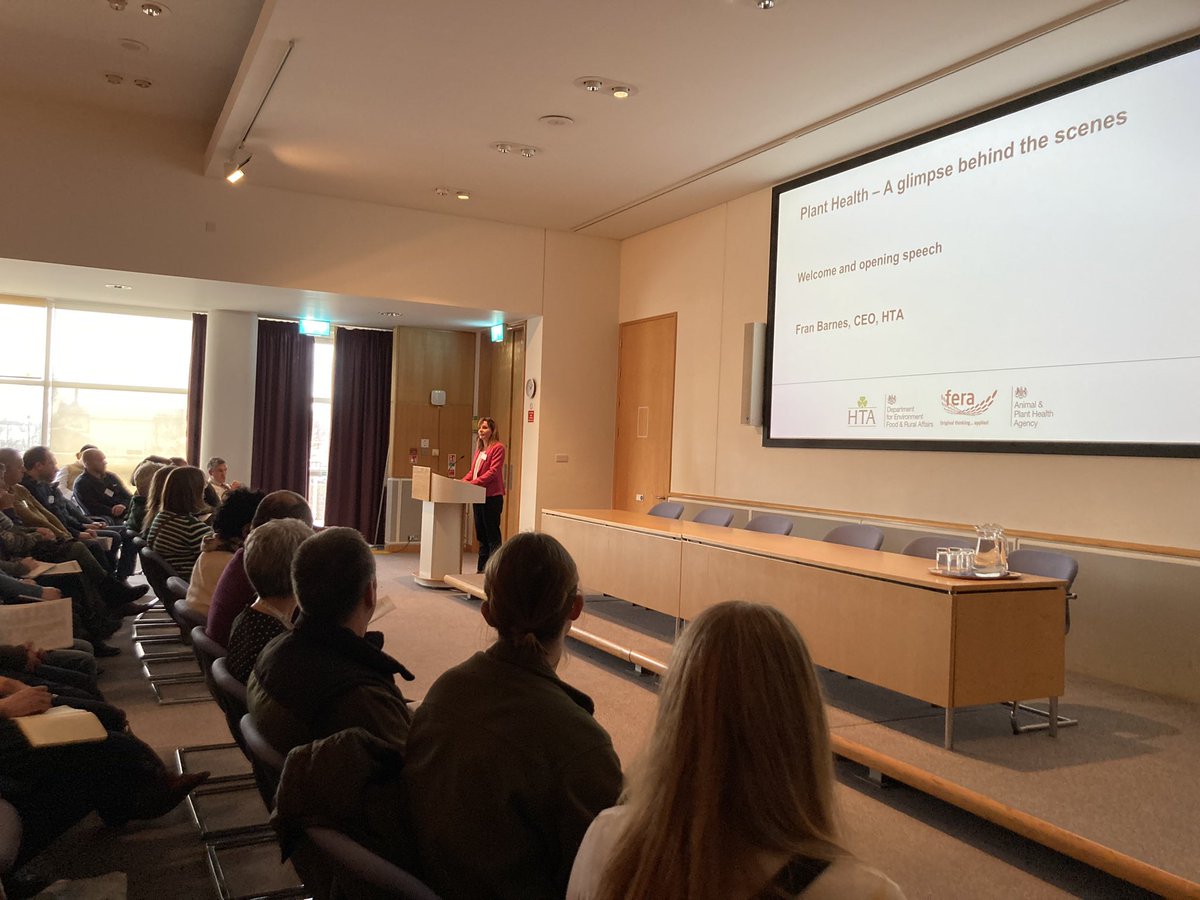 cobwebdr's tweet photo. Great to be @HTAnews conference @FeraScience with @plantchief and @APHAgovuk #PHSI - collaboration and innovation is todayโs theme and an exciting programme to come - good to see so many colleagues in person - @PippaGreenwood @KirstyW91261755 @cloudforester @MaturePlants โฆ.. https://t.co/pBvm787bAu