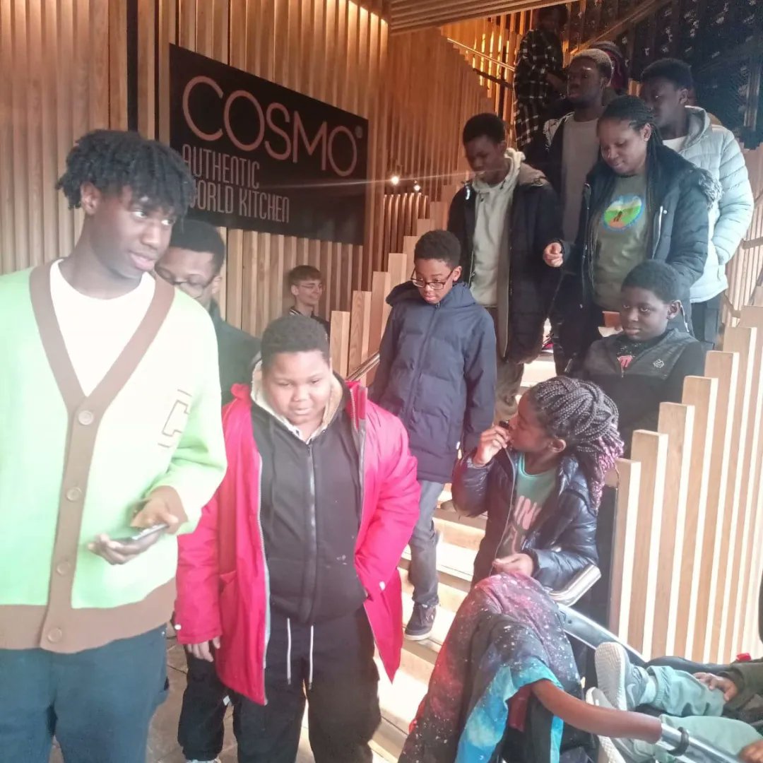 Boys only hang out lunch 10/02/24. All boys deserve to have time to themselves and bond with like-minded people to improve their well-being. The good food is a plus😊  let love lead you today and always. Happy Valentine's Day.
Thank you <a href="/TNLComFund/">The National Lottery Community Fund</a> 
<a href="/WhyNotChange/">Melanie Bryan OBE DL</a> 
<a href="/WMADEWOMAN/">Wonderfully made woman</a>