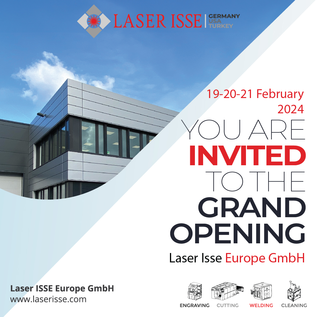 laserisse's tweet photo. The countdown is on! We eagerly await you at our Grand Opening next week. We have a few seats available for the 21st. If you would like to participate, please contact us!

#laserisse #cutting #marking #welding #laser #germany #newoffice #openhouse #grandopening #workshop https://t.co/VSC3RxgUms