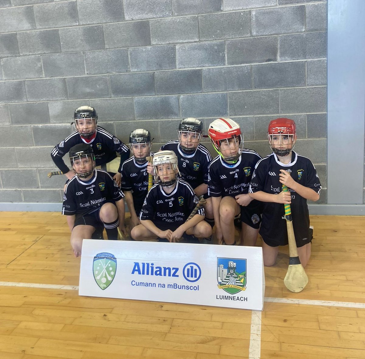 More hurlers of the future pictured at the indoor hurling blitz organised by South Limerick Cumann na mBunscol @ScoilMocheallog @KnockaineyGaa @southlimkgaa @MunGAABunscol @kilbehennyns @Galtee_GaelsGAA