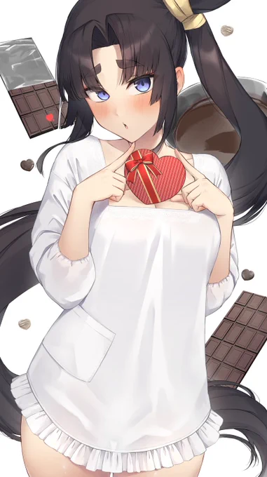 チョコ若丸どうぞ 