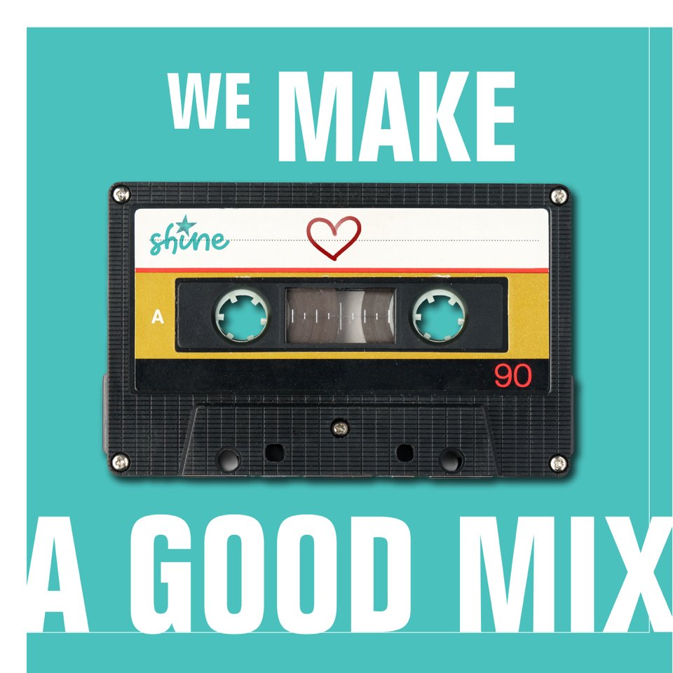 shinecsolutions's tweet photo. To our clients, friends and third parties...

We'd make a mix tape for you ❤️

Happy V day!

Team Shine 

x

#ClientLove #AgencyLife #Valentines https://t.co/6iRmY3LCv7