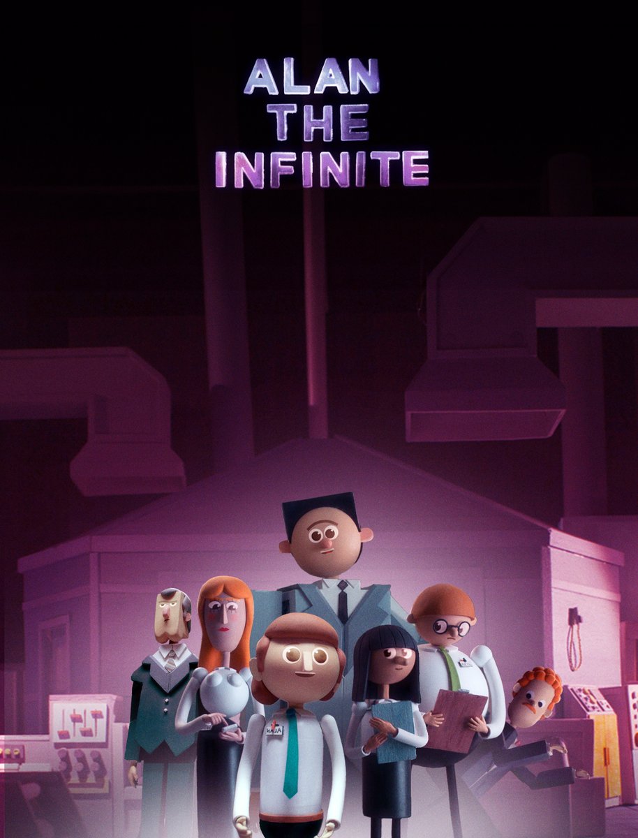 TheBookshopBand's tweet photo. Welcome ALAN THE INFINITE - a new stop-motion animation @BethanyPorter1 and I composed the music for (&amp; bought our first synth in the process). Made by the team behind #RobinRobin. #animation #shorts #stopmotion Watch HERE: https://t.co/umtdptb1Tw 👨‍🔬⚛️ https://t.co/EICnevVpWY