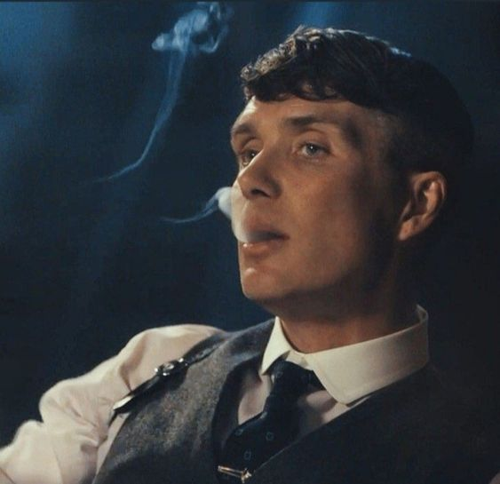 cillian murphy as thomas f**king shelby.