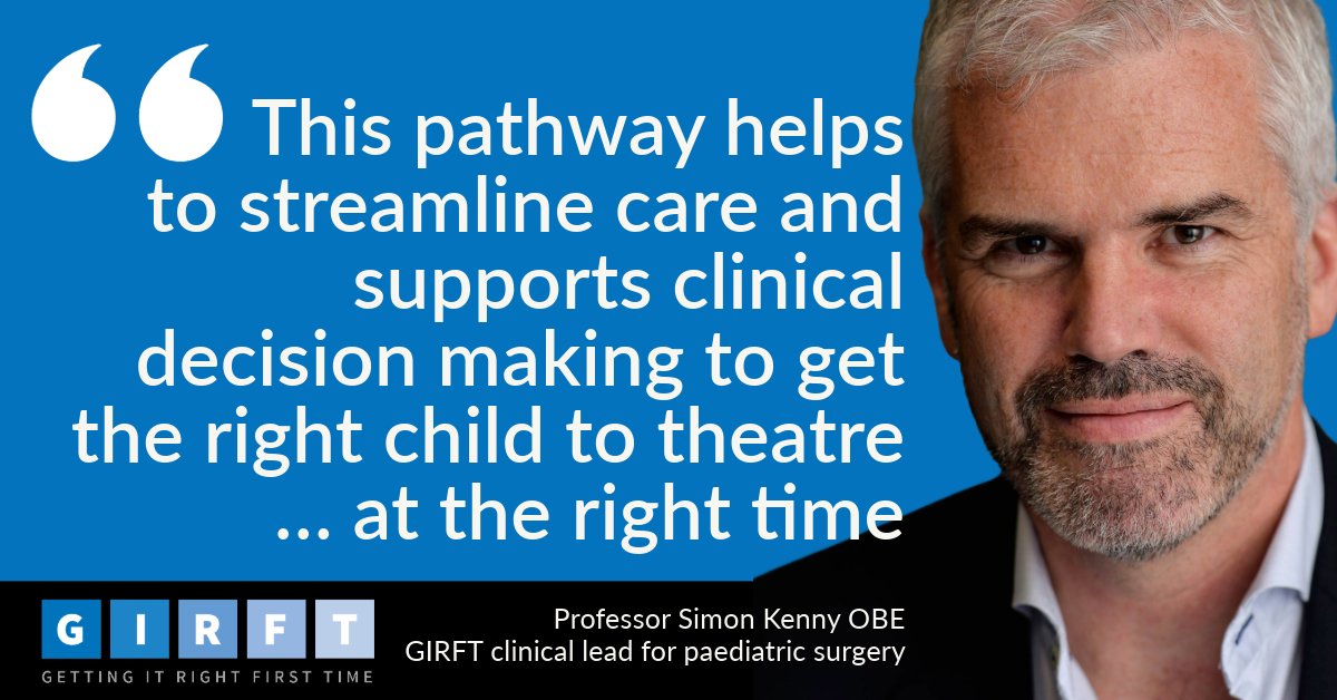 🗨️This pathway helps to streamline care and supports clinical decision making to get the right child to theatre… at the right time 🗨️ @Simonkenny14 on our new GIRFT pathway for testicular torsion Find it here ▶️ bit.ly/3OBdeTa
