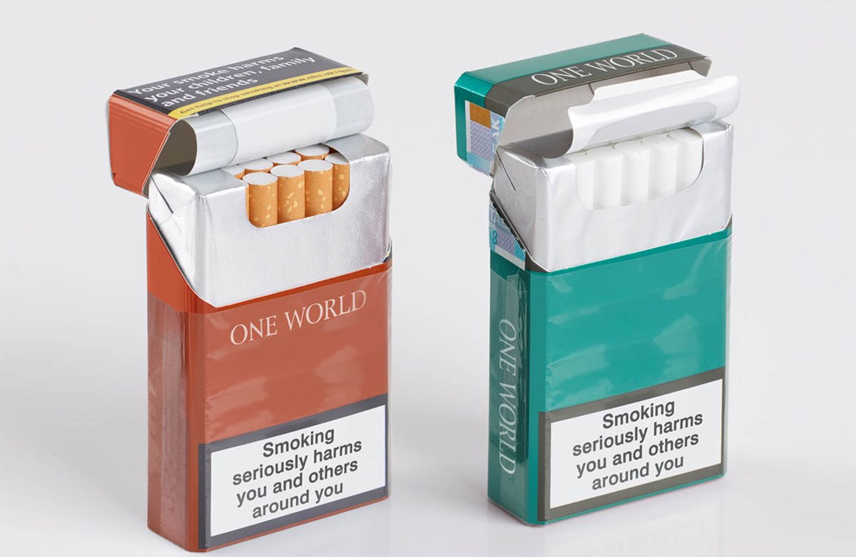 🚬Did you know? The standard cigarette pack typically contains 20 cigarettes, making it the go-to choice for many smokers. But wait, there's more! 🌟
#CigaretteFacts #PackOfCigarettes #SmokingTrivia #TobaccoTalk
bit.ly/3wpDCsD