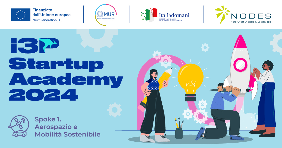📣 Sono aperte le candidature alla seconda edizione della #I3P #Startup Academy: il percorso formativo gratuito per aspiranti imprenditrici e imprenditori che si svolgerà tra marzo e maggio 2024!

Candidati ora 👉 i3p.it/news/i3p-start…