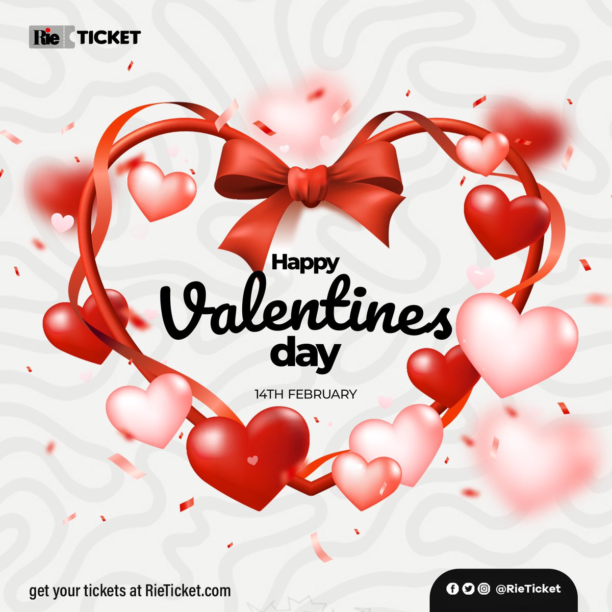 rieticket's tweet photo. Happy “Awwn” Day 😂
Single on Valentine’s Day? Perfect excuse to buy yourself that extravagant gift you’ve been eyeing!
You’re welcome!
#rieticket #event #love #ValentinesDay https://t.co/qAeApeZSGp