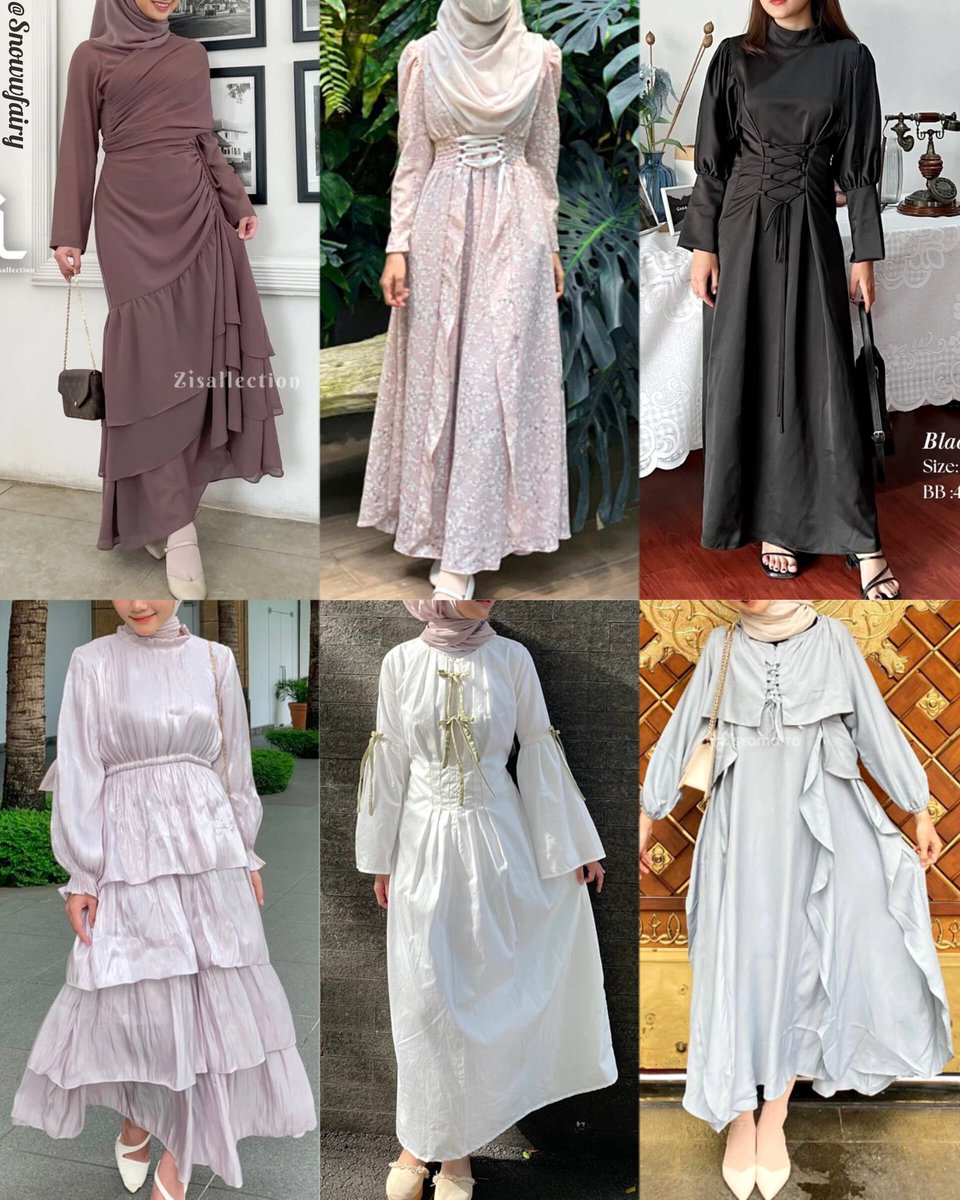 Snowwfairy's tweet photo. Pretty dress cocok untuk kondangan dan lebaran

a thread— https://t.co/G4njmTFlJ7