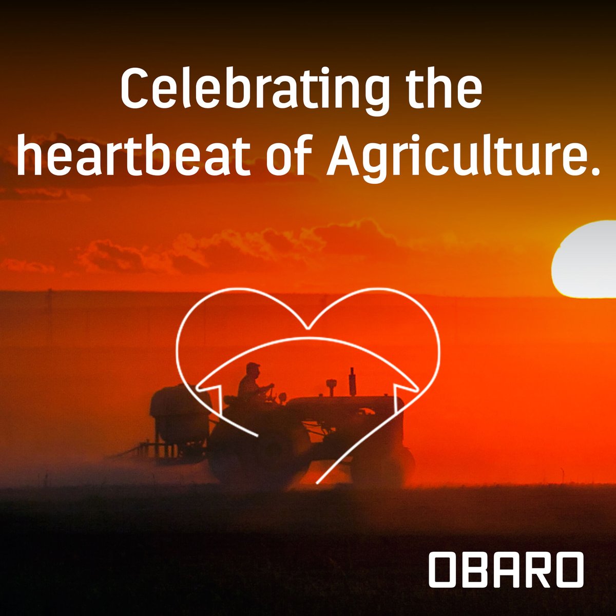 ObaroGroup's tweet photo. On this Valentine's Day, we're celebrating the heartbeat of #Agriculture. ❤️🔥
What stirs the passion in your heart on the farm?
Share your love for farming in the comments below.
#OBARO #AlignedWithTheFarmer #ValentinesDay #CultivateBusinessTogether https://t.co/oihUzctHHk