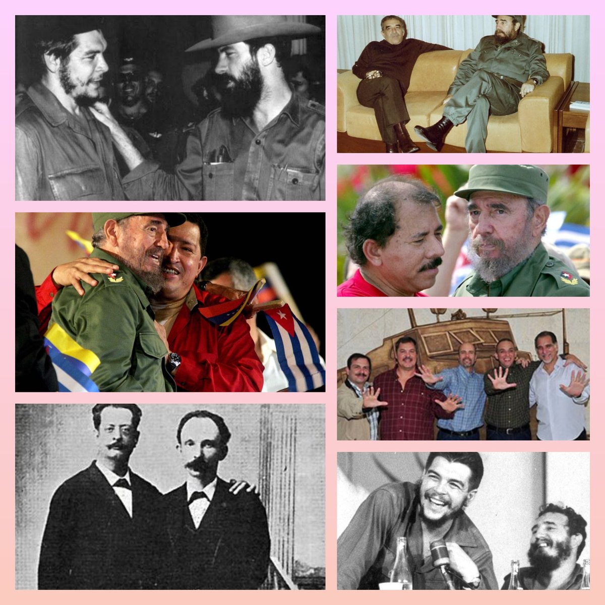 “La única fuerza y la única verdad que hay en esta vida es el amor. El patriotismo no es más que amor, la amistad no es más que amor”.   José Martí
#AmorConAmorSePaga