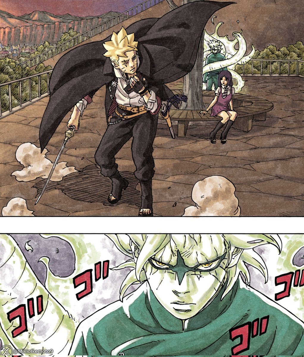 howlxithree's tweet photo. The official account is gatekeeping the Boruto vs Mitsuki fight

Shit is about to go down 😭🙏 https://t.co/HGyDJkCRPq