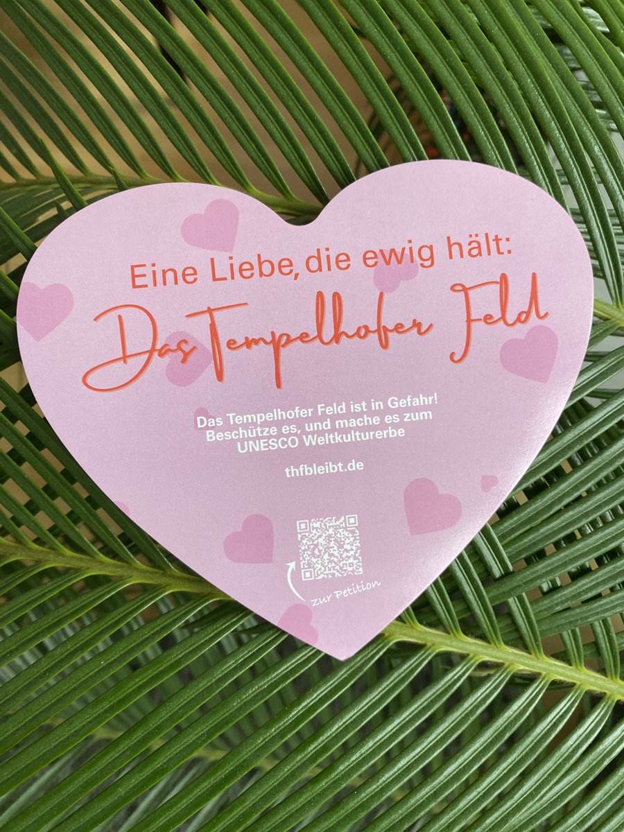 SukaAferdita's tweet photo. Eine Liebe, die ewig hält: Das #Tempelhoferfeld ♥️🌻Beschütze es! #100thf Unterstütze auch die VerteilAktion https://t.co/UoEZZsomOR https://t.co/e2qivoGpPu