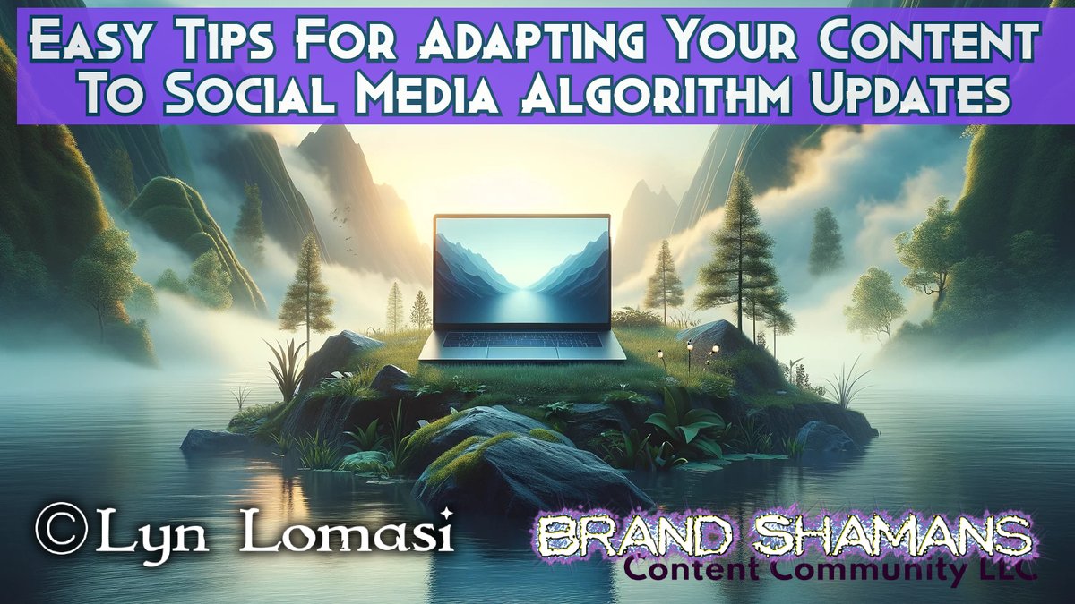 LynLomasi's tweet photo. #Article🌊 Discover secrets to master social media algorithms and magnetize success! https://t.co/XdRCvhm8Pv 🌟 #AlgorithmAlchemy #DigitalWisdom #SuccessSpells #TransformYourContent https://t.co/tnxoU1iScp