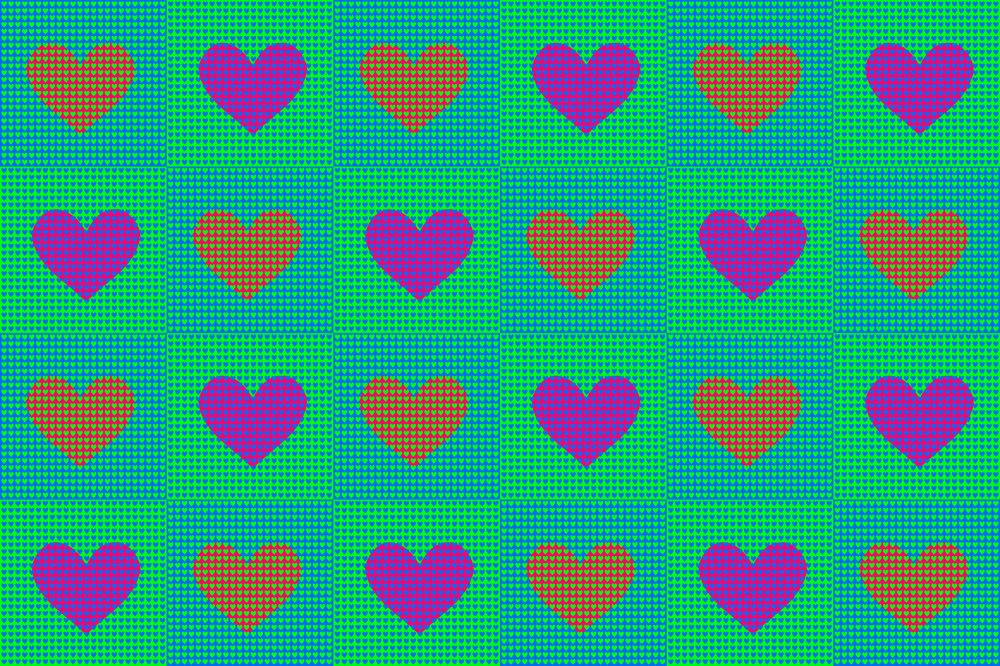 apparent red and orange