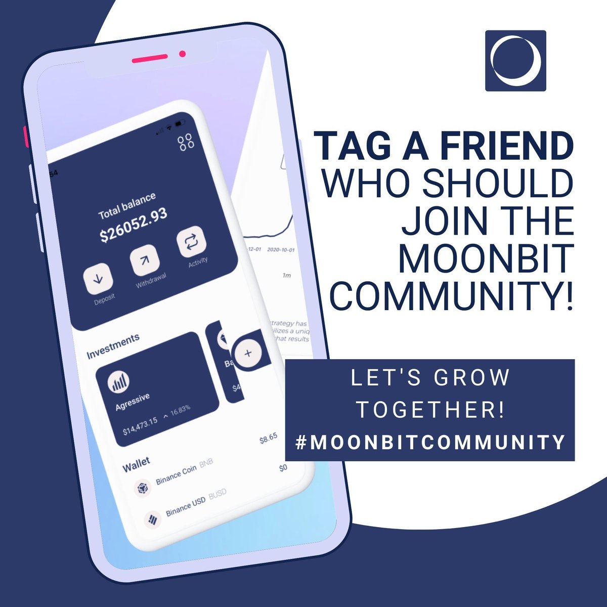 Moonbitai's tweet photo. 🎉 Moonbit Community: Tag a friend who should join the Moonbit community! Let's grow together! #MoonbitCommunity https://t.co/eLe5h0lJoi