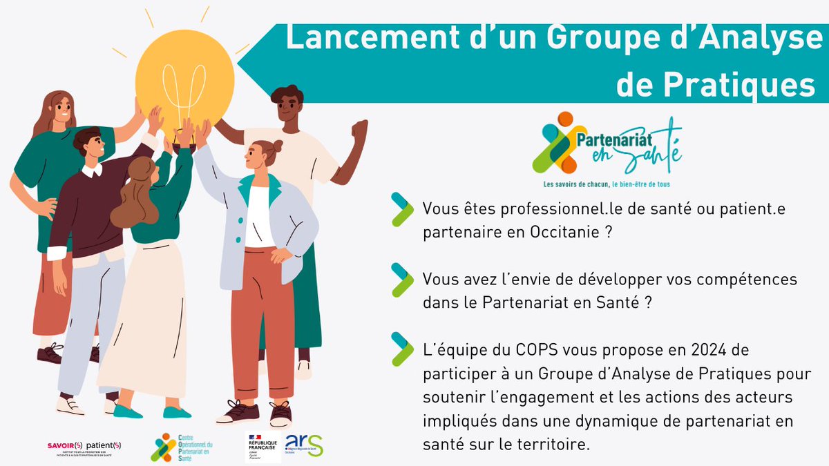 🔴 CANDIDATER 🔴
forms.office.com/pages/response…

Traitement des candidatures :
🔺 Date limite des candidatures : le 01 mars 2024
<a href="/ARS_OC/">ARS Occitanie</a>