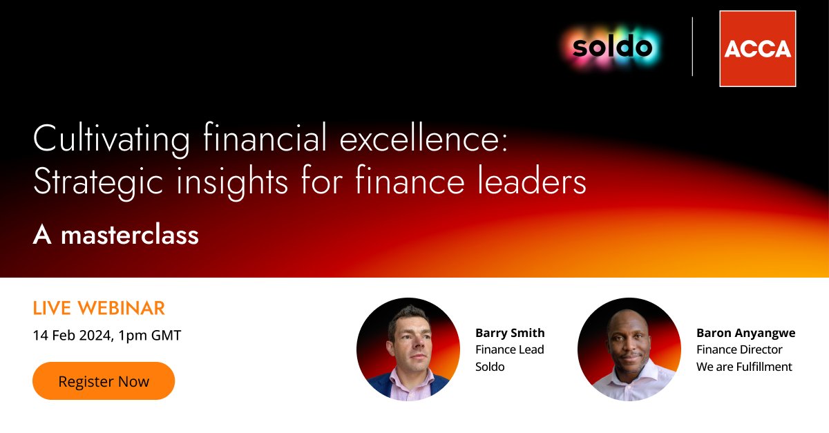 ❤️️ Celebrate Valentine’s Day with our #financewebinar today at 1pm! Learn cutting-edge strategies, leadership skills, and team-building techniques. 

Register now and join us in achieving more together. 👉ow.ly/Hgxs50QB0A7