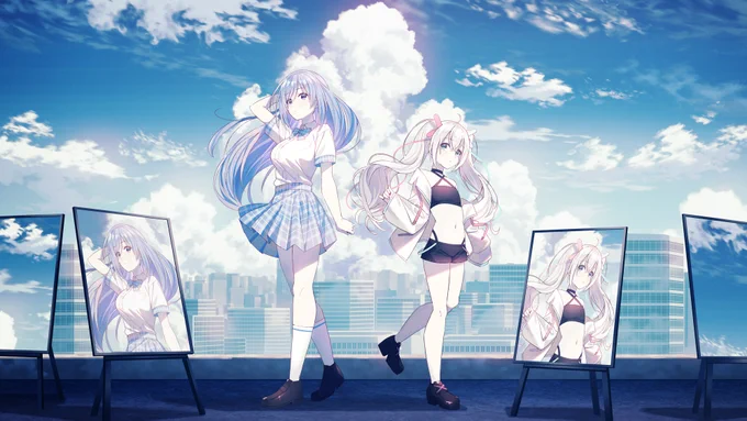 XART様()の公式HP用イラストで未來ちゃんみゅーずちゃんを描かせて頂きましたー!トップページに飾られております…!!凄い!!かっこいいので見に行ってください～! 