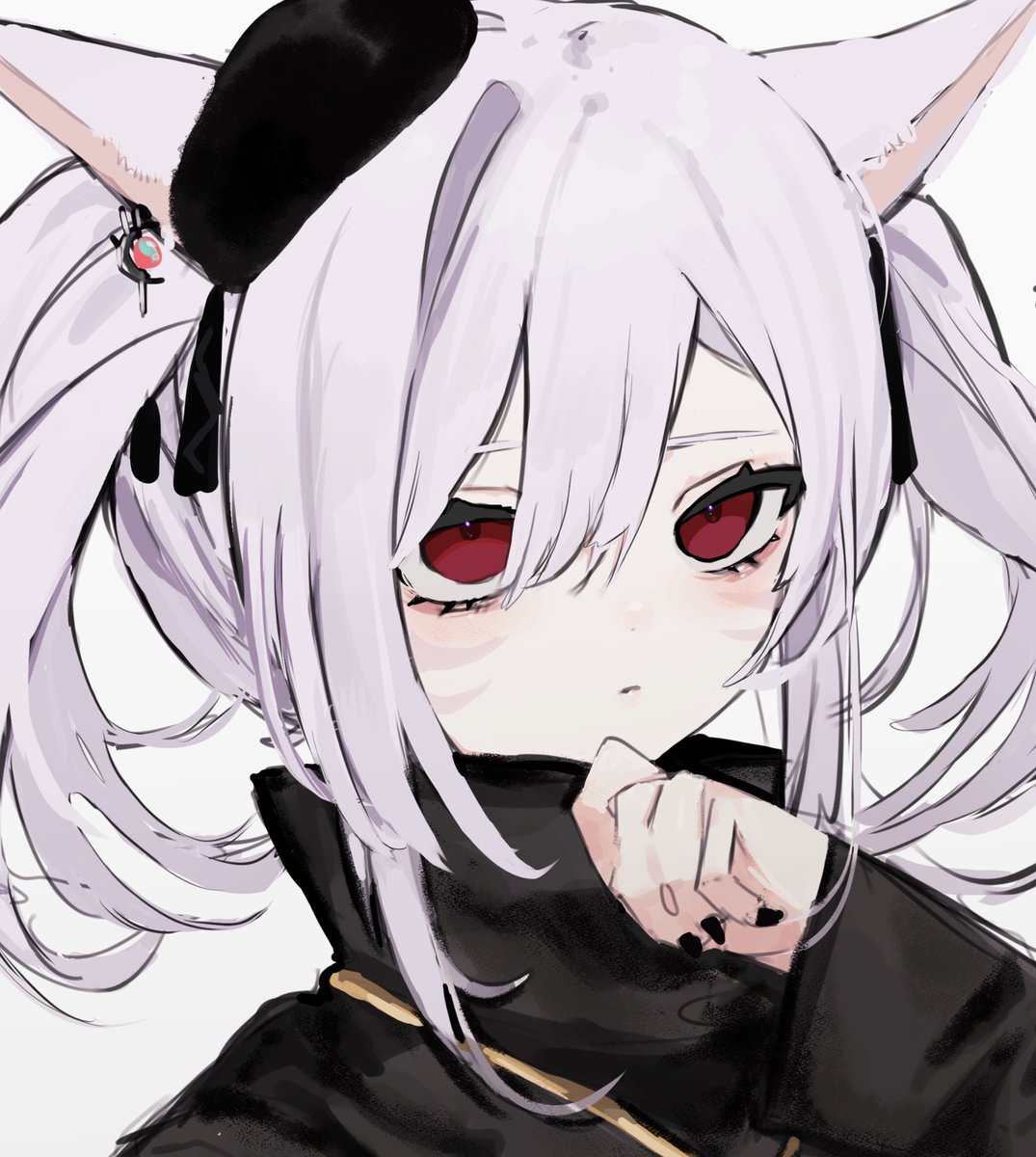 warrior_of_light_(ff14) 「 」|夢如むきのイラスト