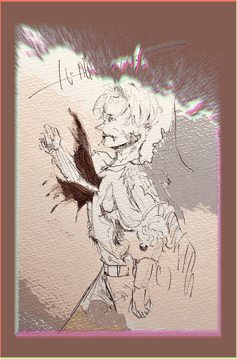 14yu_53draw's tweet photo. 血飛沫の喝采
#TOOBE https://t.co/fBUkRcgDFg