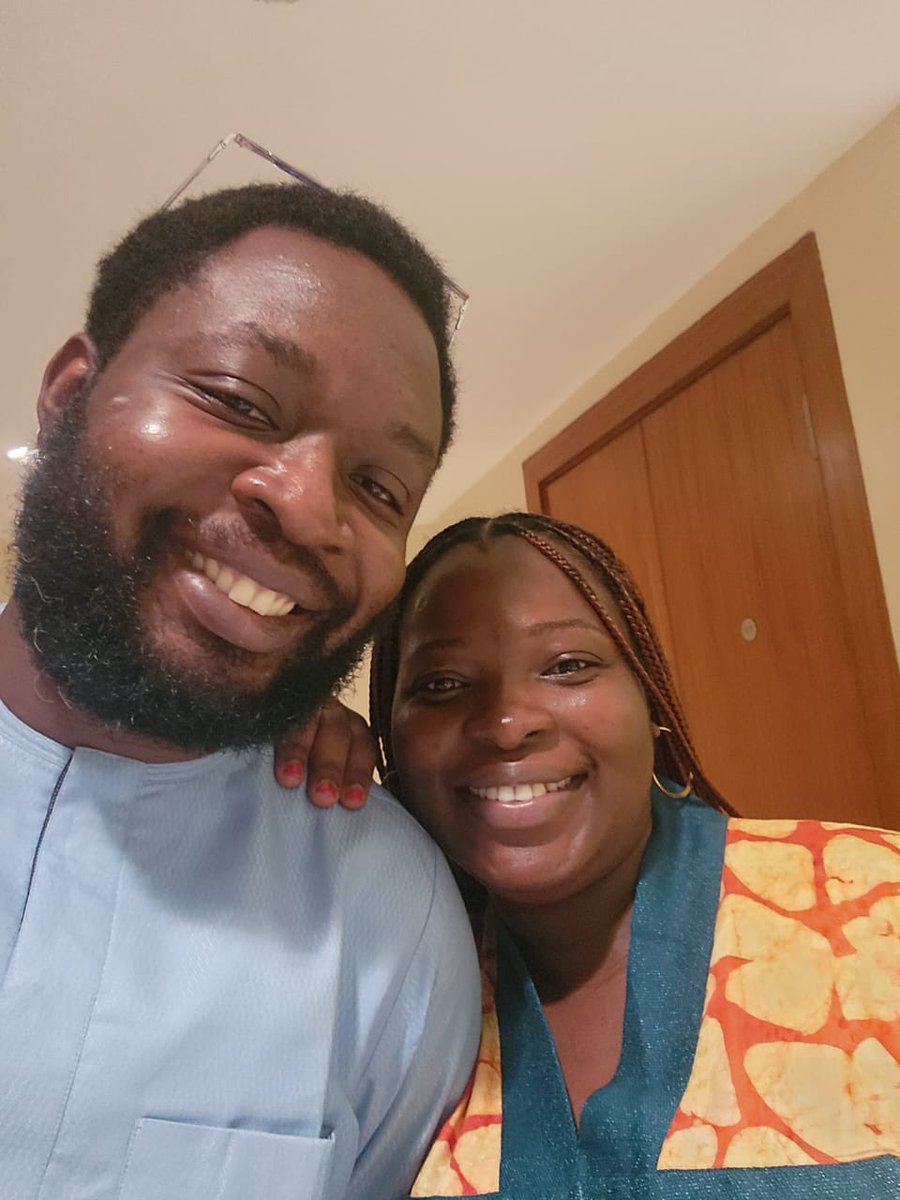 Tolanee2's tweet photo. Happy Valentine’s Day my love 😍 my life, my heart, my friend, the center of my being. 

Thank you for being a peacemaker
Thank you for loving me in every situation 
Thank you for being my Happy place
You’re all I ever hoped for in a husband and much more…😍 https://t.co/92gZMhXcvQ