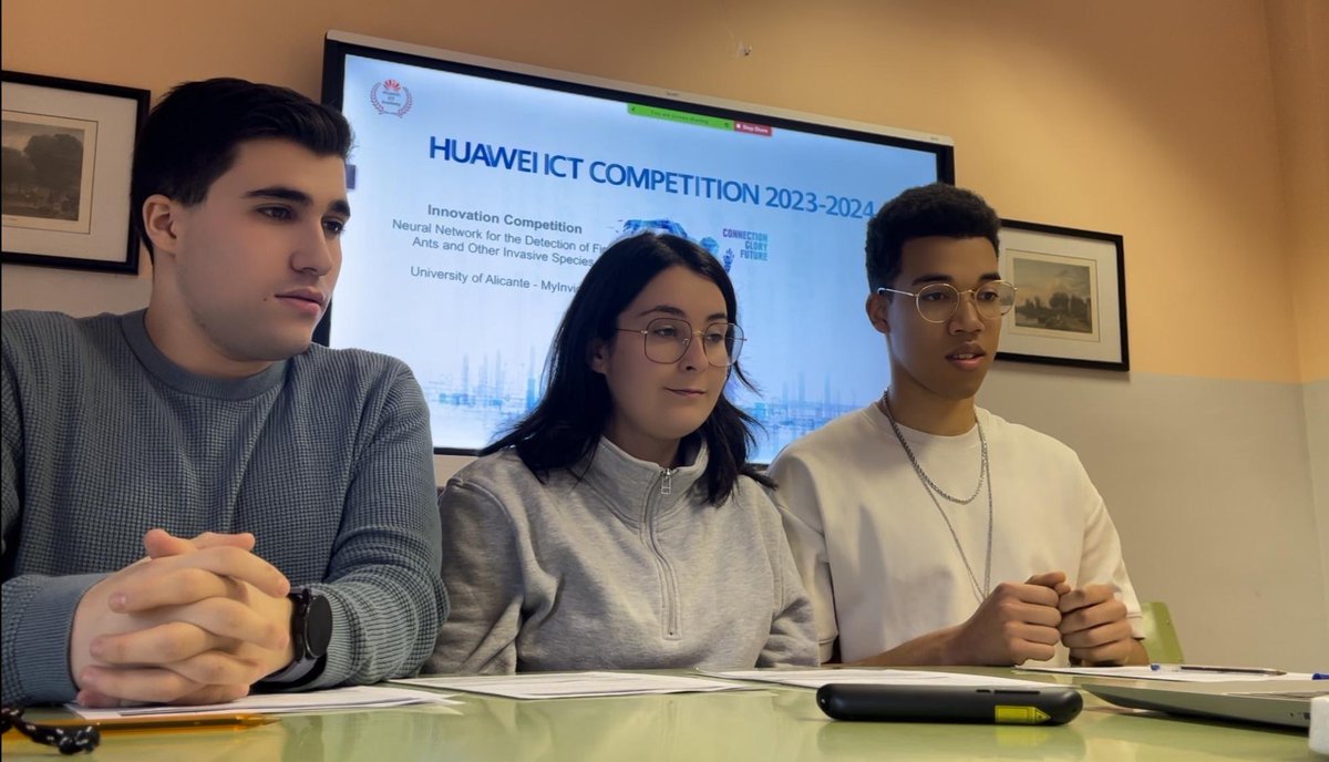 El equipo myInvictIA del I.E.S. Ribera de Castilla representará a España en la fase europea de la Huawei ICT Innovation Competition en Turquía. Estudiantes  2ASIR defenderán  su proyecto de Inteligencia Artificial para la detección de la Hormiga de Fuego. @huaweispain  <a href="/educacyl/">Educación JCyL</a>