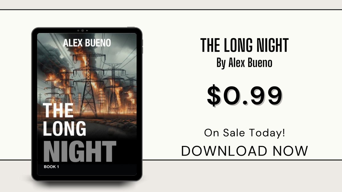 ScribeNow's tweet image. Must-read alert! A captivating world of science fiction awaits in &apos;The Long Night&apos;. #BookAlert #ScienceFiction cravebooks.com/b-31789?refere…
