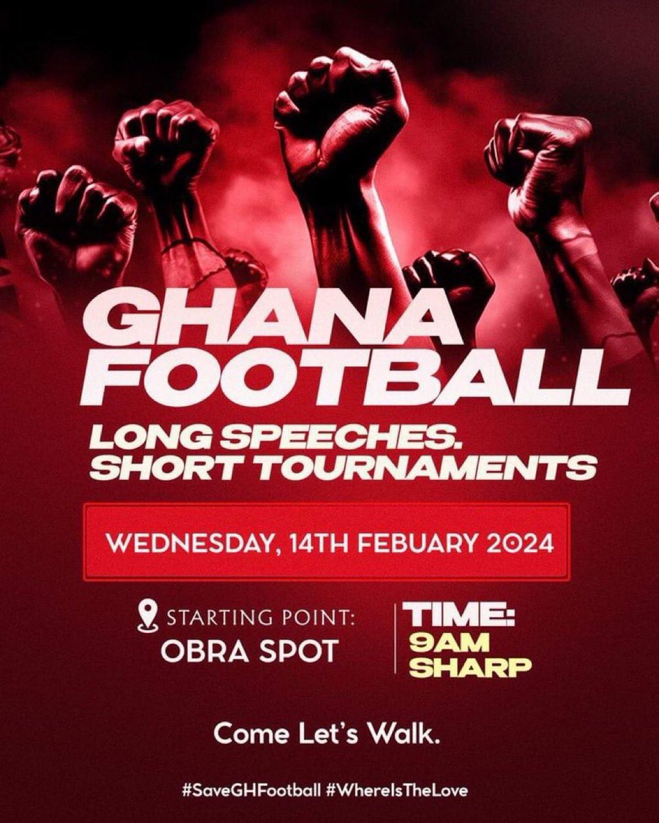 #SaveGhanaFootball