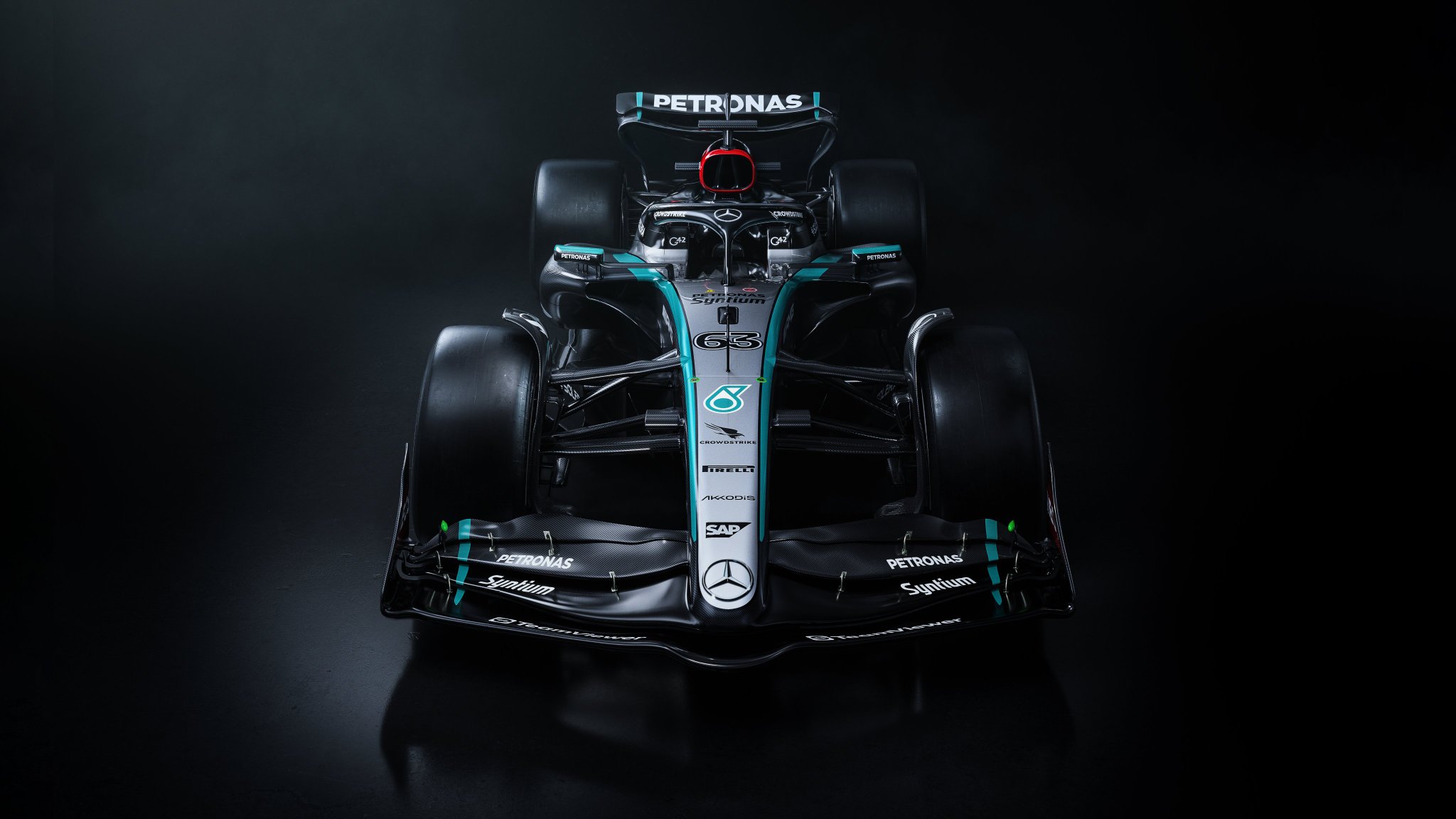 W14. Fuente: Mercedes