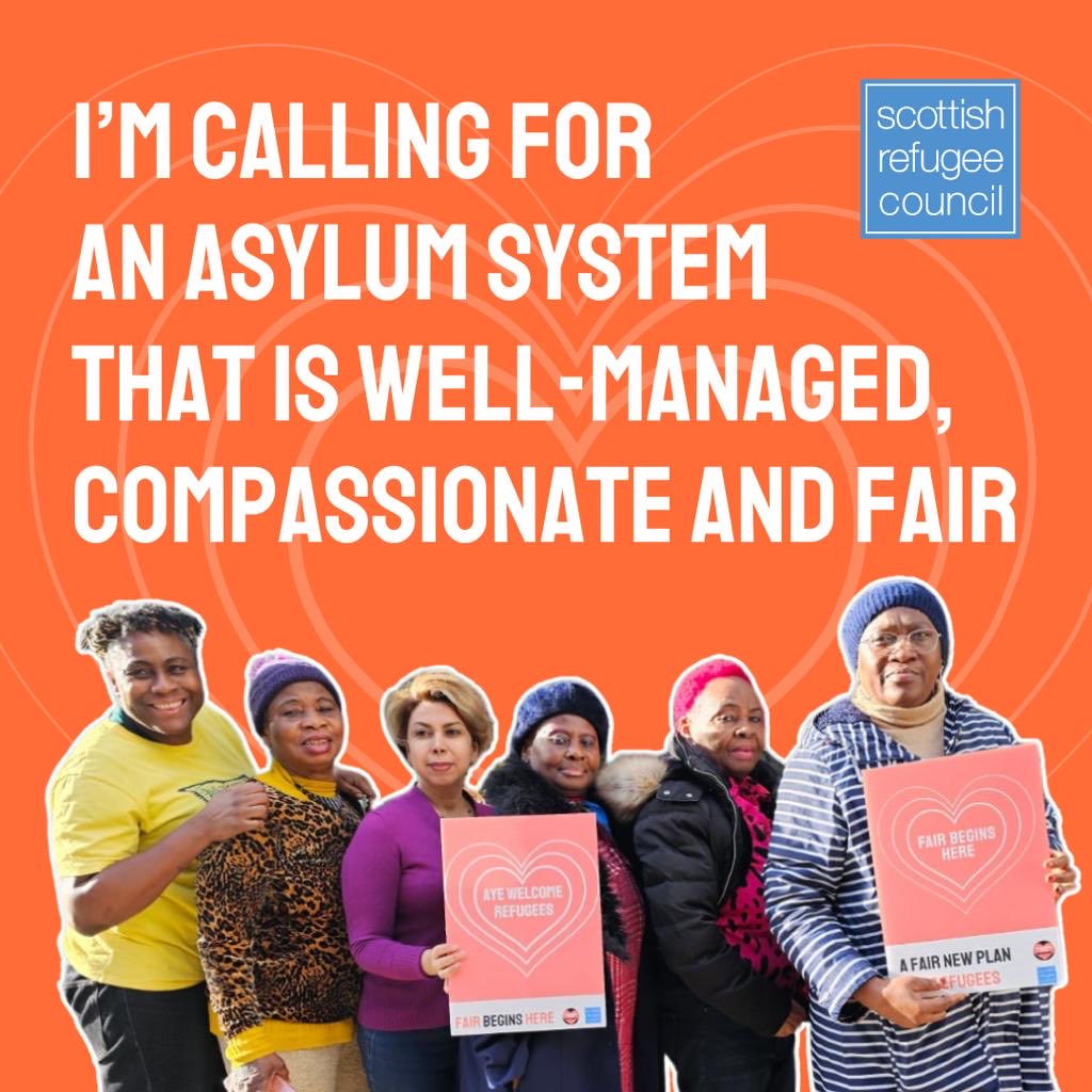 Too many people are suffering as a result of cruel and uncaring asylum policies. It’s time for a better plan for refugees - one that is well-managed and treats people with dignity and respect. #FairBeginsHere ⁦@scotrefcouncil⁩
