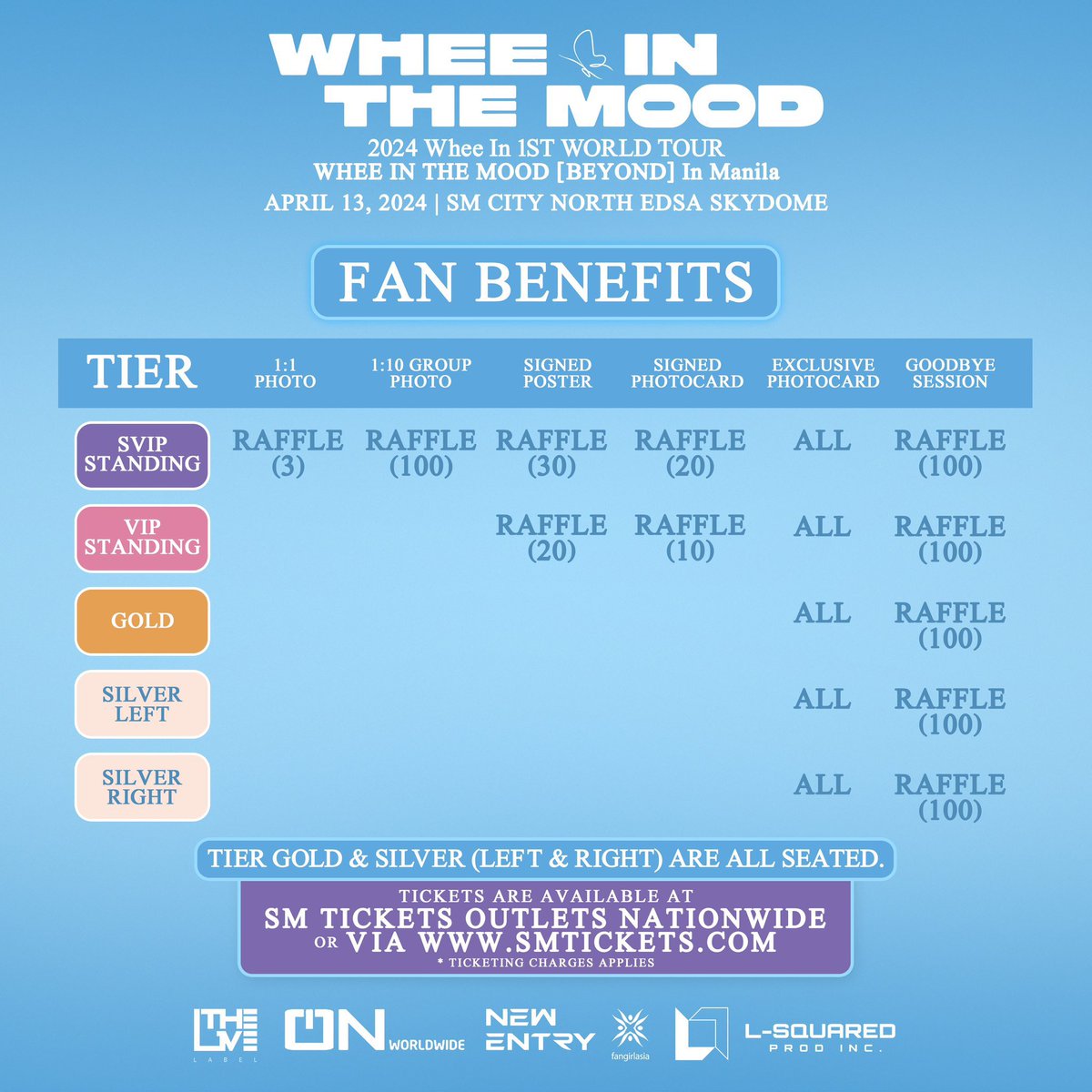 NicoGee101's tweet photo. wts lfb tpa ph proxy 

📢Ticketing assistance / pasabuy / pasabay for WHEE IN THE MOOD [BEYOND] in Manila will open soon 🔜

✅ Check # on bio for feedback

💌Interested? Send a DM

#WheeIn
#휘인 #WheeIn_1ST_WORLD_TOUR
#WHEE_IN_THE_MOOD
#WheeInMNL 
#WheeIntheMoodinManila https://t.co/PQiErZxR37