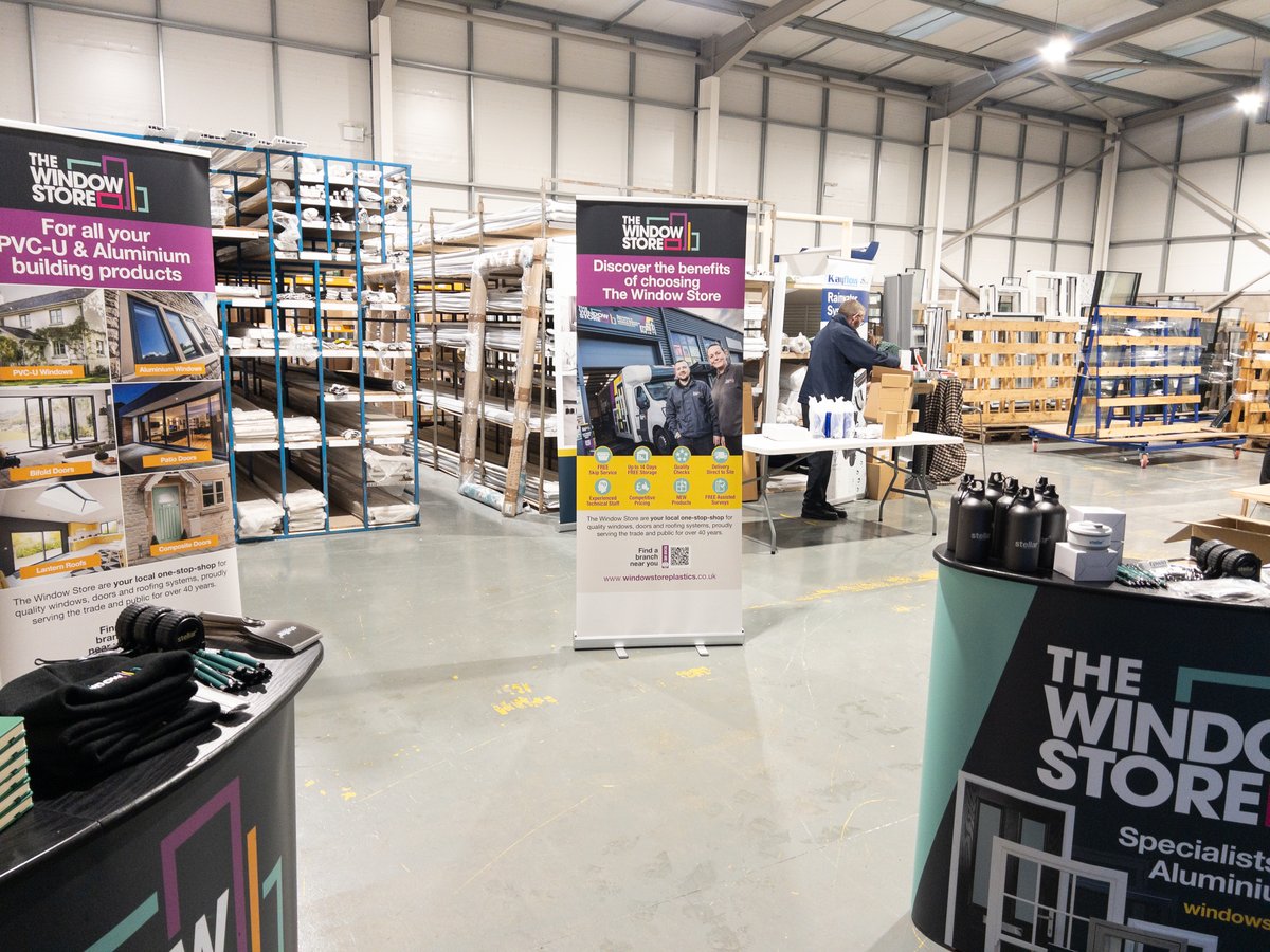 The doors are open &amp; our first #OpenDay of 2024 is in full swing! 💖

Join us today at our #Poole branch for exclusive discounts, exciting prizes, chat with leading suppliers &amp; a chance to meet our amazing team!

📍 Poole Branch, Nuffield Industrial Estate
👋 See you there!