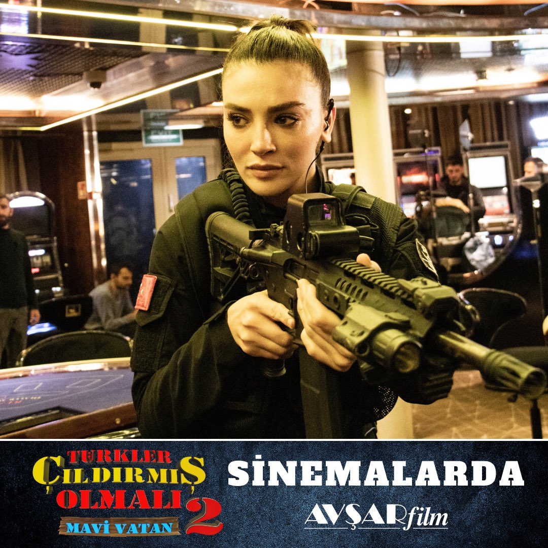 Türkler Çıldırmış Olmalı 2: Mavi Vatan şimdi sinemalarda! 🎬

#TürklerÇıldırmışOlmalı #AvşarFilm #film