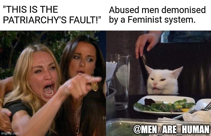 men_are_human's tweet photo. Step 1) #Feminism teams up with #Tradcons to create problem.

Step 2) #Feminists blame #MRAs and men in general for the problem. 

Step 3) Demand more Feminism to fix problems created by the #Feminist movement. https://t.co/LhUkfFk86e