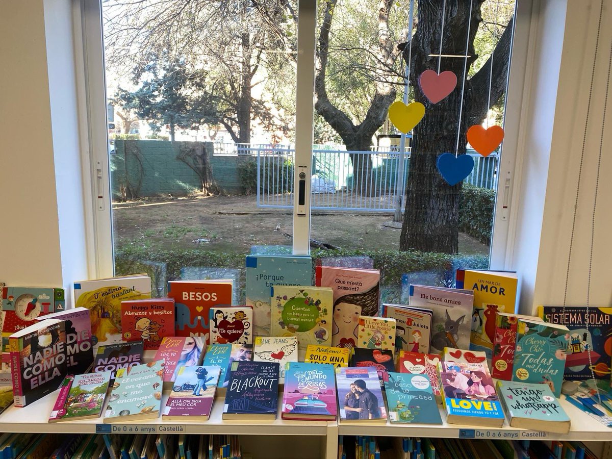 bibliotecadenia's tweet photo. 🧡 No hi ha res més bonic que l'amor a un fill/a 💖 i amb ells/es podeu gaudir de 𝓵𝓵𝓲𝓫𝓻𝓮𝓼 𝓼𝓸𝓫𝓻𝓮 𝓵'𝓪𝓶𝓸𝓻 𝓲 𝓵'𝓪𝓶𝓲𝓼𝓽𝓪𝓽 a les biblioteques infantils de Dénia! 💚

#14febrer #diadelamor #BibliotecaDénia #AGRafaelChirbes https://t.co/vnsYwDowWc