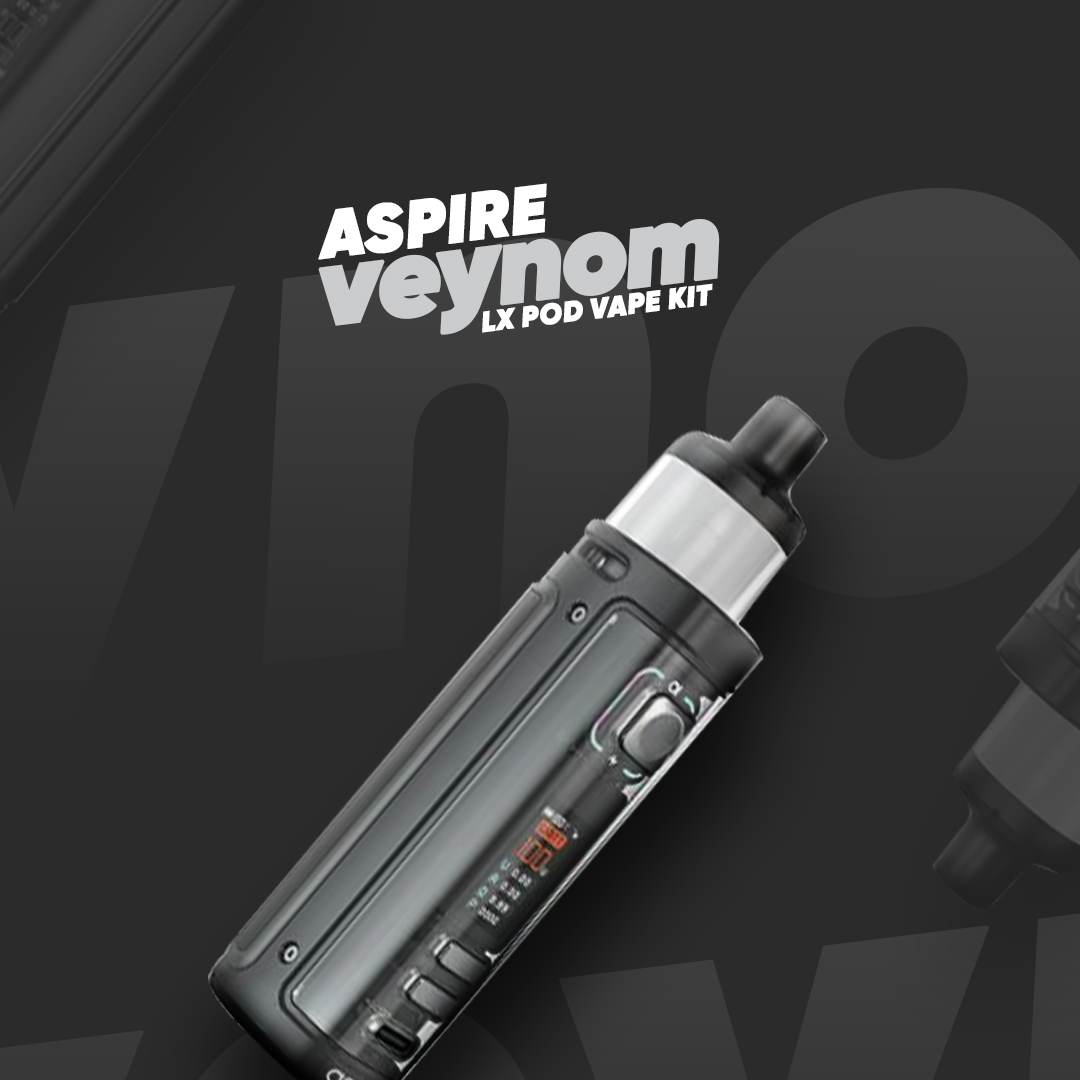 McrVape's tweet photo. BUY the sleek and powerful Aspire Veynom LX Pod Vape Kit from Mcrvapedistro today! 
This sleek device boasts a compact design, long-lasting battery, and smooth draws for an unparalleled vaping experience. 

Order Now-https://t.co/kuqpBX34sk

#AspireVeynom #mcrvapedistro #vapekit https://t.co/GnfZsN0GWZ