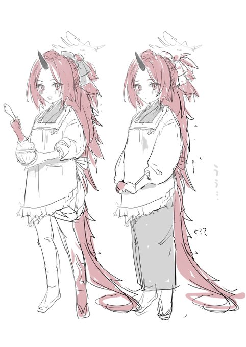 「dragon girl very long hair」 illustration images(Latest)