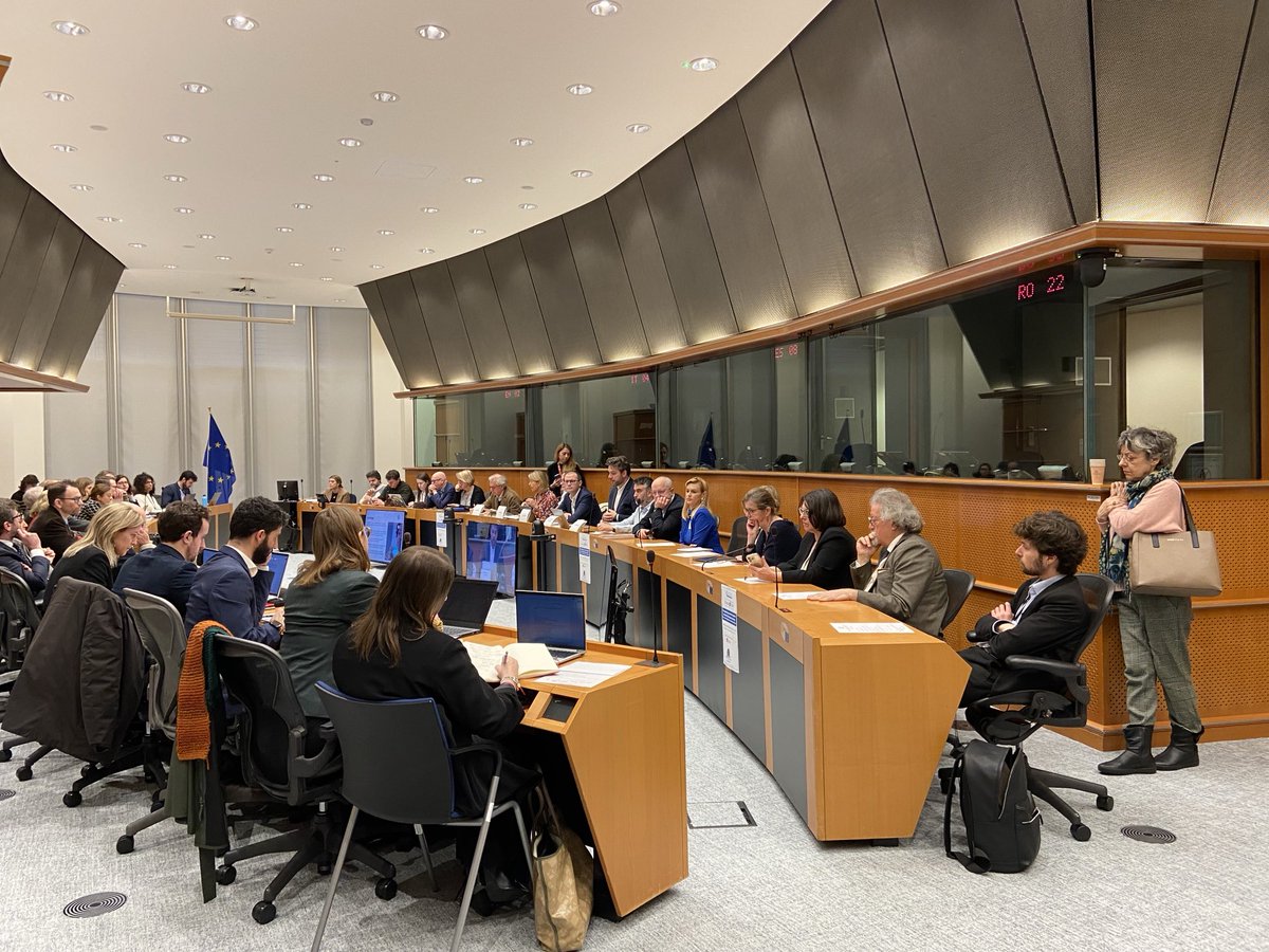 Insightful event taking place today in the ⁦<a href="/Europarl_EN/">European Parliament</a>⁩ hosted by ⁦<a href="/BeatriceCovassi/">Beatrice COVASSI</a>⁩ MEP &amp; organized by ⁦<a href="/activecitnet/">ActiveCitizenshipNet</a>⁩ on #vaccination policies - time to implement EU level recommendations in countries in collaboration with all interested parties