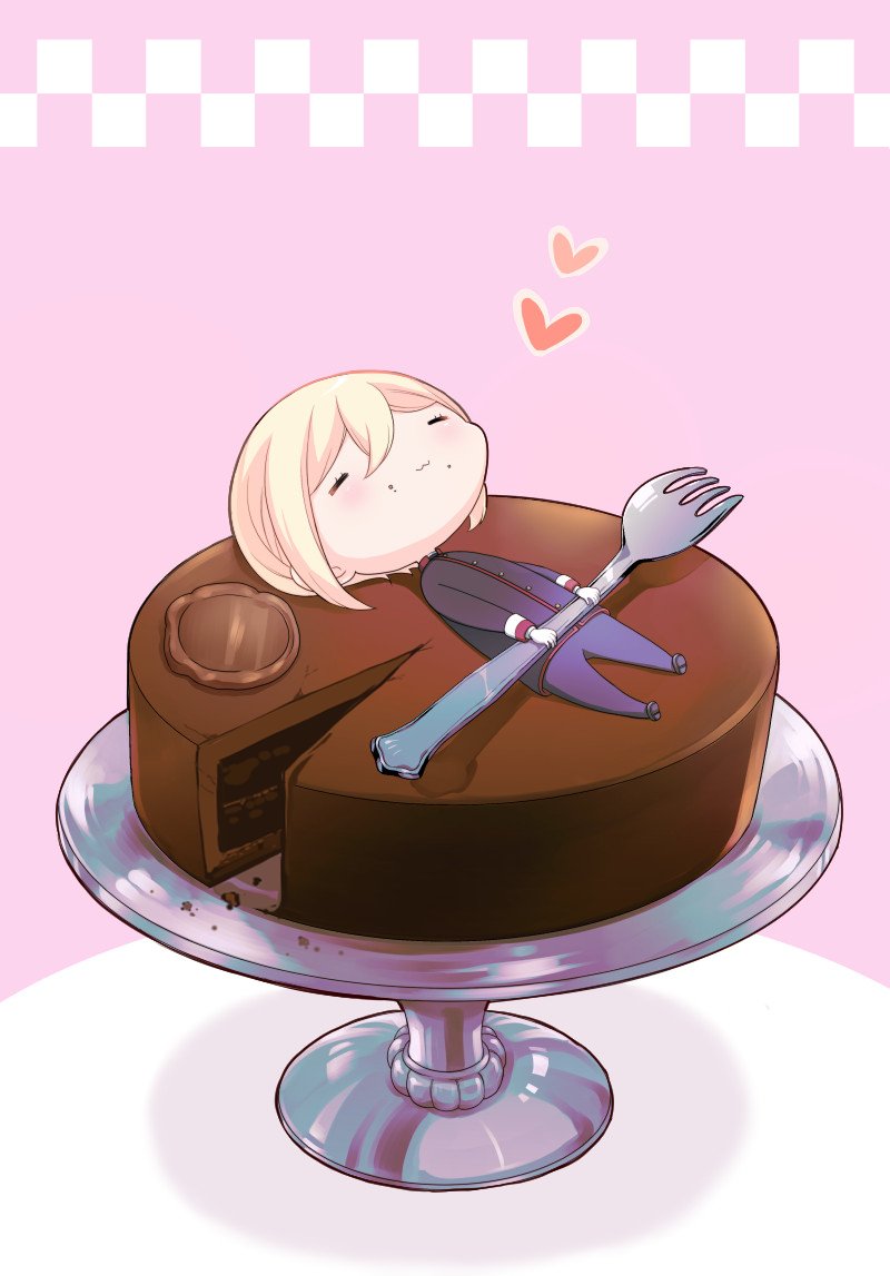 新しいバレンタイン絵は描けなかったのでチョコなイラストを再放送します。
🍫✨ハッピーバレンタイン!✨🍫
#王室教師ハイネ 